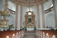 Kapplkirche bei Mnchenreuth - Innenraum